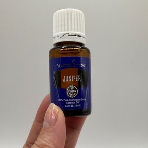 New 15ml Young Living Juniper Essential Oil - Brown and Blue
